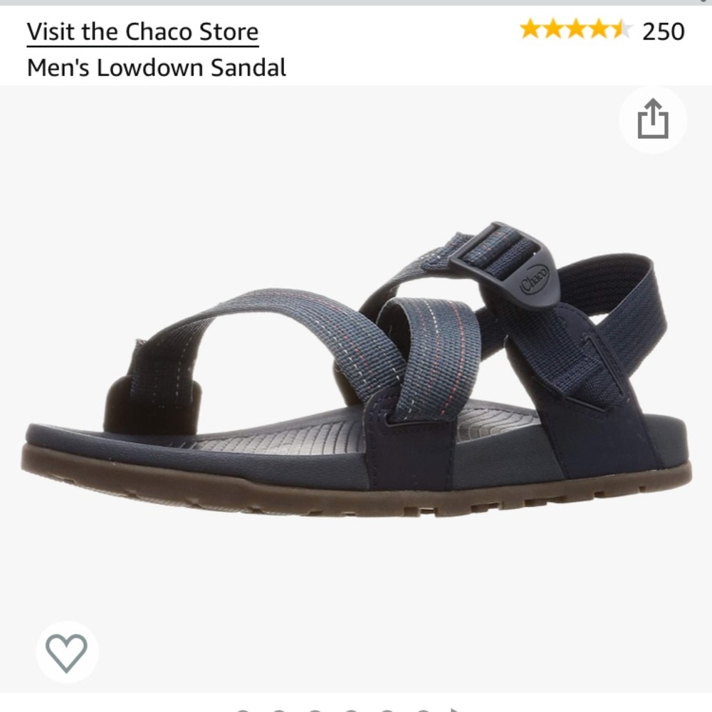 MENS Chaco Lowdown Sandal